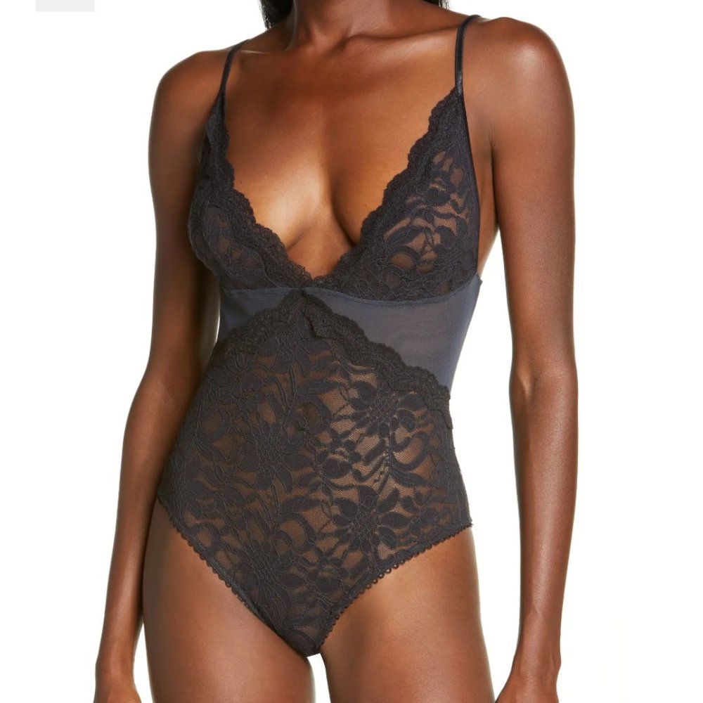 Free People Speed Date Bodysuit